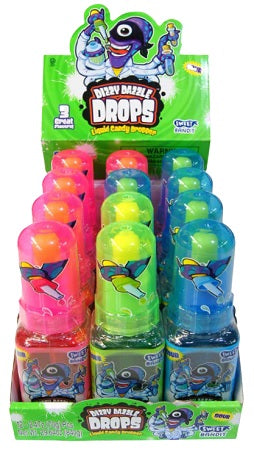 DIZZY DAZZLE DROPS LIQUID CANDY Novelty Candy Convenience and Grocery Wholesale Distributor in Montreal Quebec