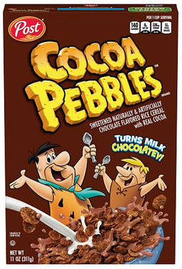 COCOA PEBBLES CEREAL POST Grocery Breakfast Cereal from Wholesale Distributor in Montreal Quebec