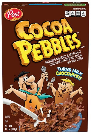 COCOA PEBBLES CEREAL POST Grocery Breakfast Cereal from Wholesale Distributor in Montreal Quebec