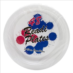 FOAM PLATES 10 1/4" READI Cleaning Supplies Wholesale Distributor in Montreal Quebec