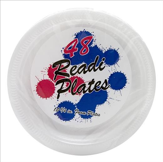 FOAM PLATES 10 1/4" READI Cleaning Supplies Wholesale Distributor in Montreal Quebec