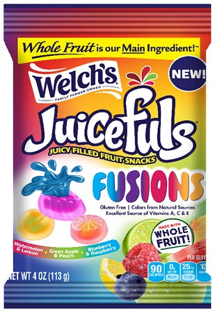 WELCHS (4OZ) JUICEFULS FUSIONS Convenience and Grocery Snacks Wholesale Distributor in Montreal Quebec