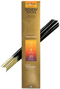 INCENSE  GONESH VARIETY #2(2,4,10) Cleaning Supplies Wholesale Distributor in Montreal Quebec