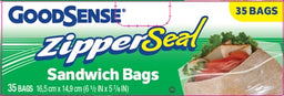GOODSENSE ZIPPER SANDWICH BAGS Household Products Wholesale Distributor in Montreal Quebec