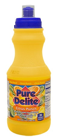 PURE DELITE CITRUS DRINK Beverage Soda and Juice  Wholesale Distributor in Montreal Quebec