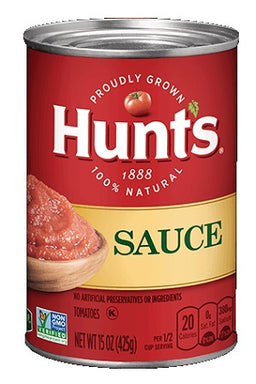 HUNT'S TOMATO SAUCE (15OZ) Grocery Products from  Wholesale Distributor  in Montreal Quebec