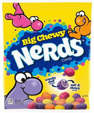NERDS BIG CHEWY PEG 6OZ Candy Convenience and Grocery Wholesale Distributor in Montreal Quebec