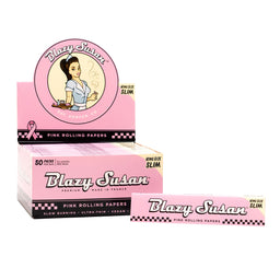 BLAZY SUSAN PINK PAPERS KING SIZE Smoker Accessories Wholesale Distributor in Montreal Quebec