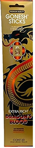 INCENSE  GONESH GOLD DRAGON'S BLOOD Cleaning Supplies Wholesale Distributor in Montreal Quebec