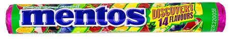MENTOS DISCOVERY 14-FLAVORS (REG) Candy Convenience and Grocery Wholesale Distributor in Montreal Quebec