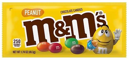 M&M PEANUT   (REG) Chocolate Convenience and Grocery Wholesale Distributor in Montreal Quebec