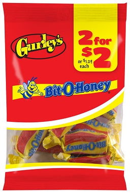 GURLEY'S 2/$2 BIT-O-HONEY Candy Convenience and Grocery Wholesale Distributor in Montreal Quebec