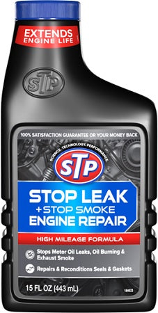 STP ENGINE STOP LEAK + STOP SMOKE Convenience and Grocery Canadian Wholesale Distributor in Montreal Quebec