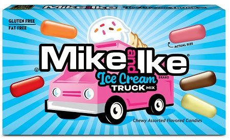 MIKE & IKE (BOX) ICE CREAM TRUCK Convenience and Grocery Store Supplies Wholesale Distributor in Montreal Quebec