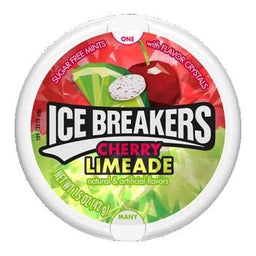 ICE BREAKER*TIN*CHERRY LIMEADE Mints Convenience and Grocery Wholesale Distributor in Montreal Quebec