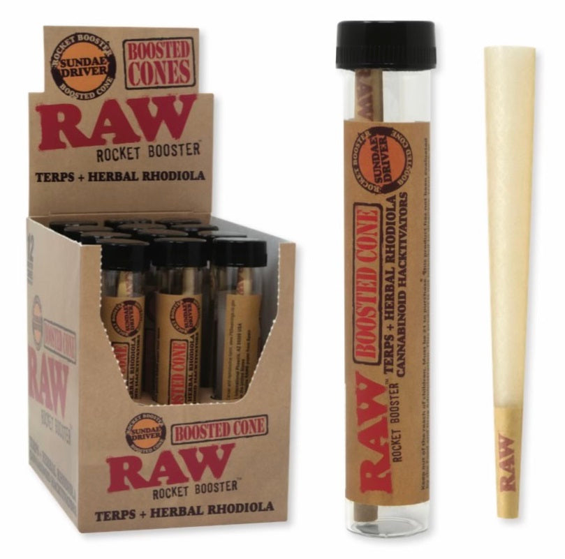 RAW ROCKET BOOSTER - SUNDAE DRIVER Smoker Accessories Wholesale Distributor in Montreal Quebec