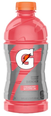 GATORADE 28OZ. STRAW WATERMELON Beverage Soda and Juice  Wholesale Distributor in Montreal Quebec