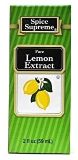 SPICE SUPREME LEMON EXTRACT PURE Grocery Store Wholesale Distributor in Montreal Quebec