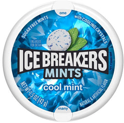 ICE BREAKER*TIN*COOL MINT Mints Convenience and Grocery Wholesale Distributor in Montreal Quebec