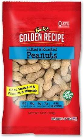 GURLEY'S PEANUTS IN SHELL Candy Convenience and Grocery Wholesale Distributor in Montreal Quebec