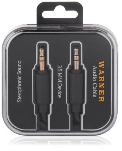 WARNER ROYAL AUDIO CABLE Cellphone Accessories Convenience and Grocery Wholesale Distributor in Montreal Quebec