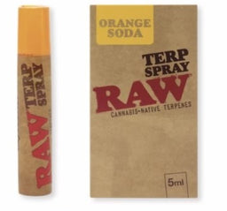 RAW TERP SPRAY ORANGE SODA Smoker Accessories Wholesale Distributor in Montreal Quebec