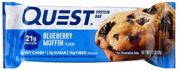QUEST BAR BLUEBERRY MUFFIN Convenience and Grocery Snacks Wholesale Distributor in Montreal Quebec