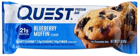 QUEST BAR BLUEBERRY MUFFIN Convenience and Grocery Snacks Wholesale Distributor in Montreal Quebec