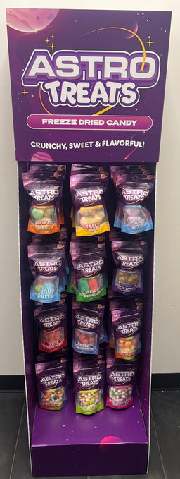 ASTRO TREATS *FLOOR DISPLAY* Candy Convenience and Grocery Wholesale Distributor in Montreal Quebec