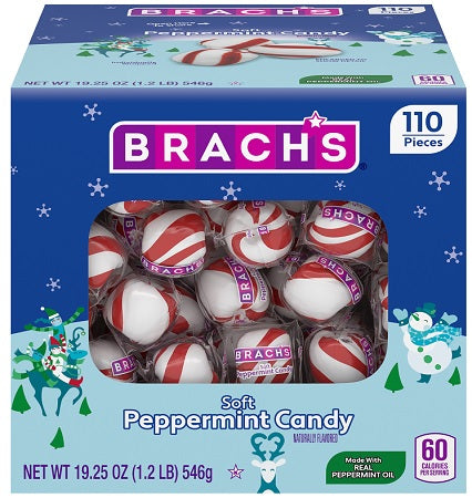 BRACH'S SOFT PEPPERMINT 110CT Candy Convenience and Grocery Wholesale Distributor in Montreal Quebec