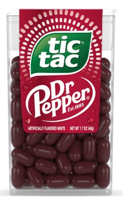 TIC-TAC (100PC.) DR. PEPPER Convenience and Grocery Store Supplies Wholesale Distributor in Montreal Quebec