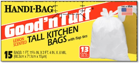 GOOD N TUFF LEMON KITCHEN BAG Household Products Wholesale Distributor in Montreal Quebec