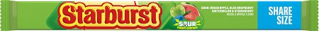 STARBURST SOUR  (KING) Convenience and Grocery Store Supplies Wholesale Distributor in Montreal Quebec