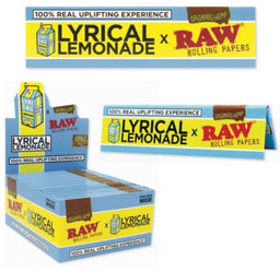 RAW LYRICAL LEMONADE PAPERS KING WIDE Smoker Accessories Wholesale Distributor in Montreal Quebec