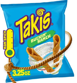 TAKIS BUCKIN' RANCH (3.25OZ) Hispanic Grocery Products Wholesale Distributor in Montreal Quebec
