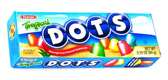 DOTS TROPICAL Candy Convenience and Grocery Wholesale Distributor in Montreal Quebec