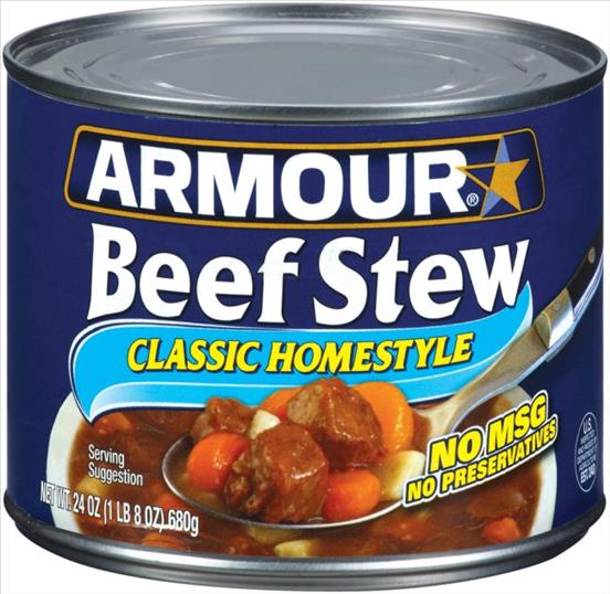 ARMOUR BEEF STEW Grocery Products from  Wholesale Distributor  in Montreal Quebec