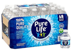 BOT WATER- PURE LIFE- 8OZ Beverage Soda and Juice  Wholesale Distributor in Montreal Quebec