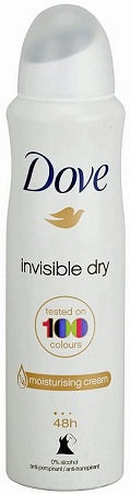 DOVE DEOD. SPRAY INVISIBLE DRYPersonal Care Products Wholesale Distributor in Montreal Quebec