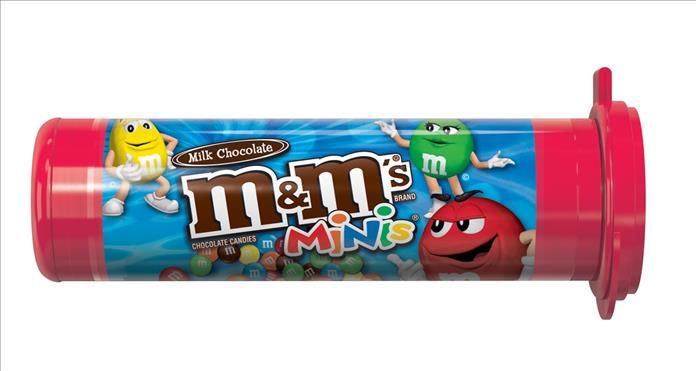 M&M MINI'S TUBE Chocolate Convenience and Grocery Wholesale Distributor in Montreal Quebec