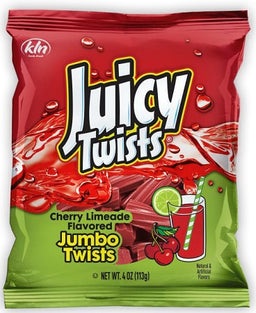 JUICY TWISTS CHERRY LIMEADE Candy Convenience and Grocery Wholesale Distributor in Montreal Quebec