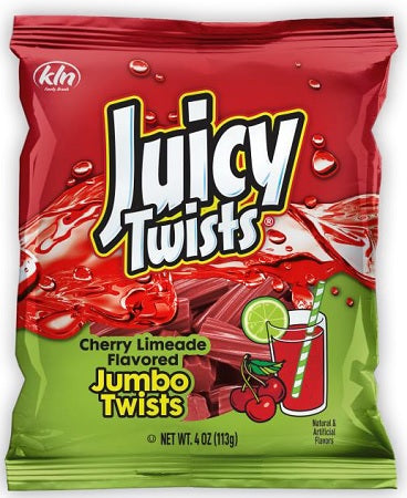 JUICY TWISTS CHERRY LIMEADE Candy Convenience and Grocery Wholesale Distributor in Montreal Quebec