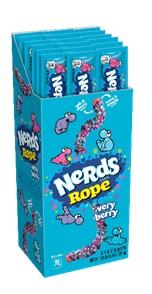 NERDS ROPE VERY BERRY Candy Convenience and Grocery Wholesale Distributor in Montreal Quebec