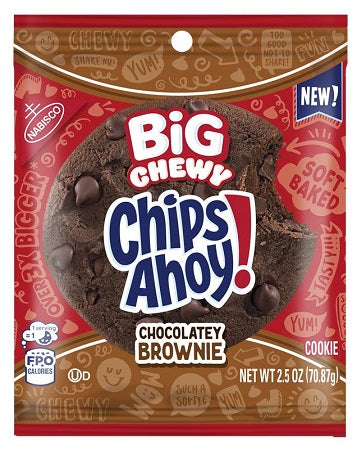 NBC -CHIPS AHOY BIG CHEWY BROWNIE Convenience and Grocery Snacks Wholesale Distributor in Montreal Quebec