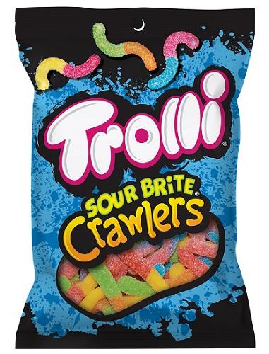 TROLLI SOUR BRITE CRAWLERS BAG Candy Convenience and Grocery Wholesale Distributor in Montreal Quebec