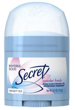 SECRET DEODORANT POWDER (.5OZ)Personal Care Products Wholesale Distributor in Montreal Quebec