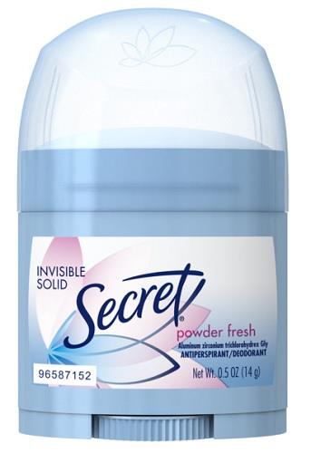 SECRET DEODORANT POWDER (.5OZ)Personal Care Products Wholesale Distributor in Montreal Quebec