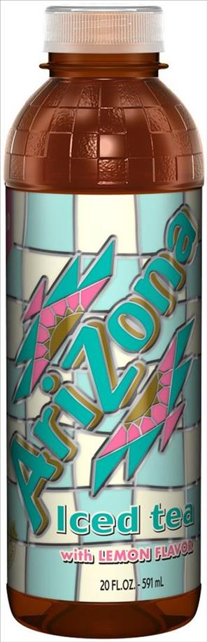 ARIZ  BTL LEMON TEA $1.25 Beverage Soda and Juice  Wholesale Distributor in Montreal Quebec