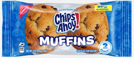 CHIPS AHOY! MUFFINS ORIGINAL 4OZ Convenience and Grocery Snacks Wholesale Distributor in Montreal Quebec