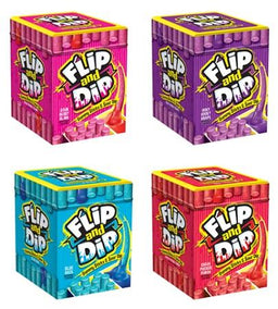 FLIP AND DIP CANDY Novelty Candy Convenience and Grocery Wholesale Distributor in Montreal Quebec